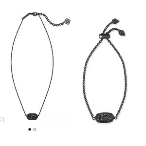 kendra scott necklace & bracelet 💫